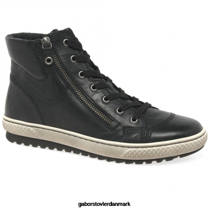 Gabor Kvinder bulner afslappede ankelstøvler 4T2H6331 fodtøj sort