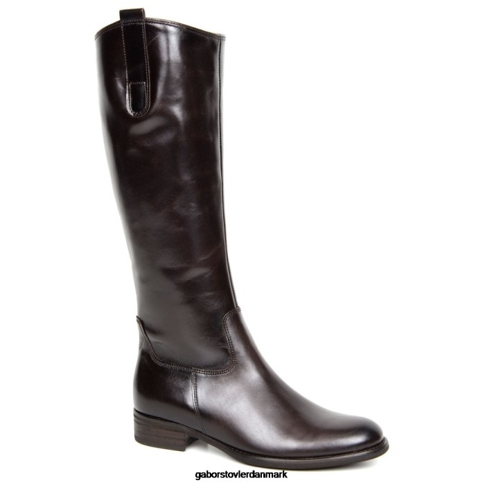Gabor Kvinder bæk m medium kalvsiddende lange støvler 4T2H6269 fodtøj espresso