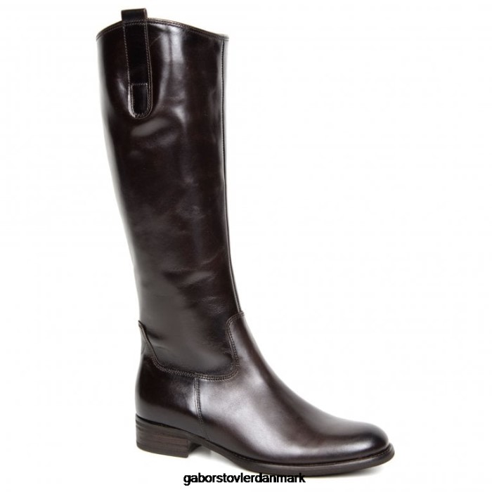 Gabor Kvinder bæk m medium kalvsiddende lange støvler 4T2H6269 fodtøj espresso