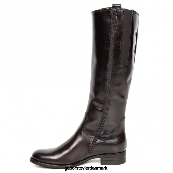 Gabor Kvinder bæk m medium kalvsiddende lange støvler 4T2H6269 fodtøj espresso