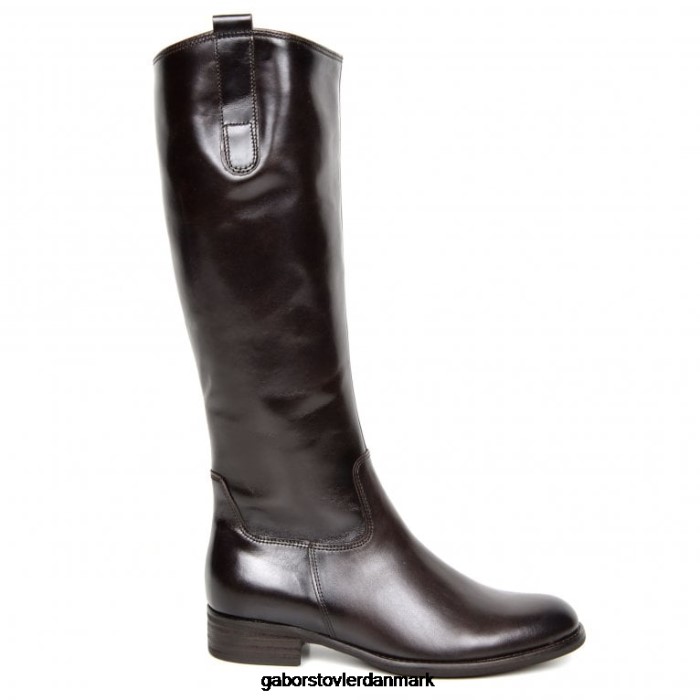 Gabor Kvinder bæk m medium kalvsiddende lange støvler 4T2H6269 fodtøj espresso