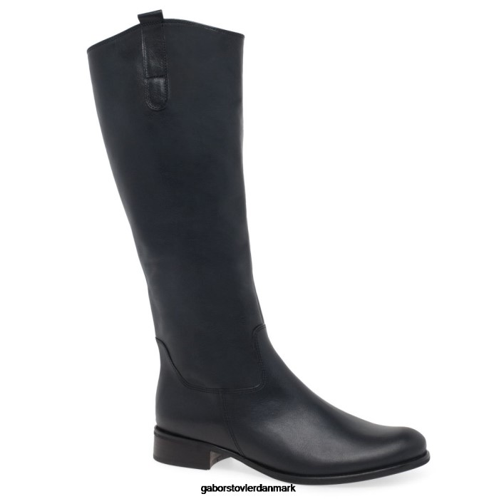 Gabor Kvinder bæk m medium kalvsiddende lange støvler 4T2H6270 fodtøj note læder