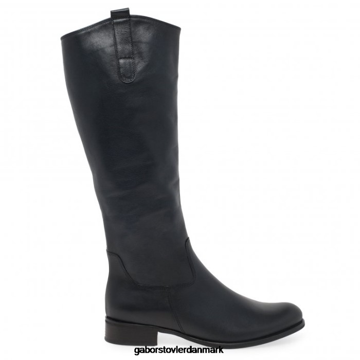 Gabor Kvinder bæk m medium kalvsiddende lange støvler 4T2H6270 fodtøj note læder