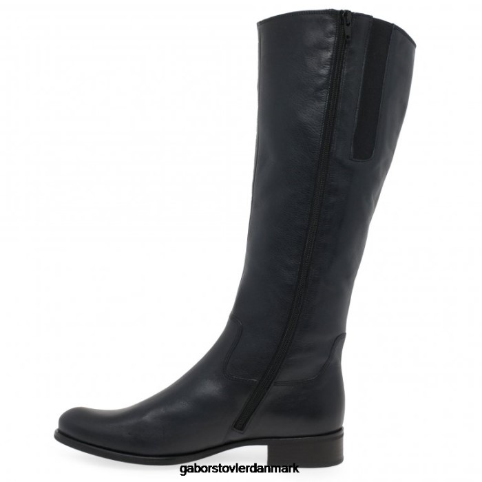Gabor Kvinder bæk m medium kalvsiddende lange støvler 4T2H6270 fodtøj note læder