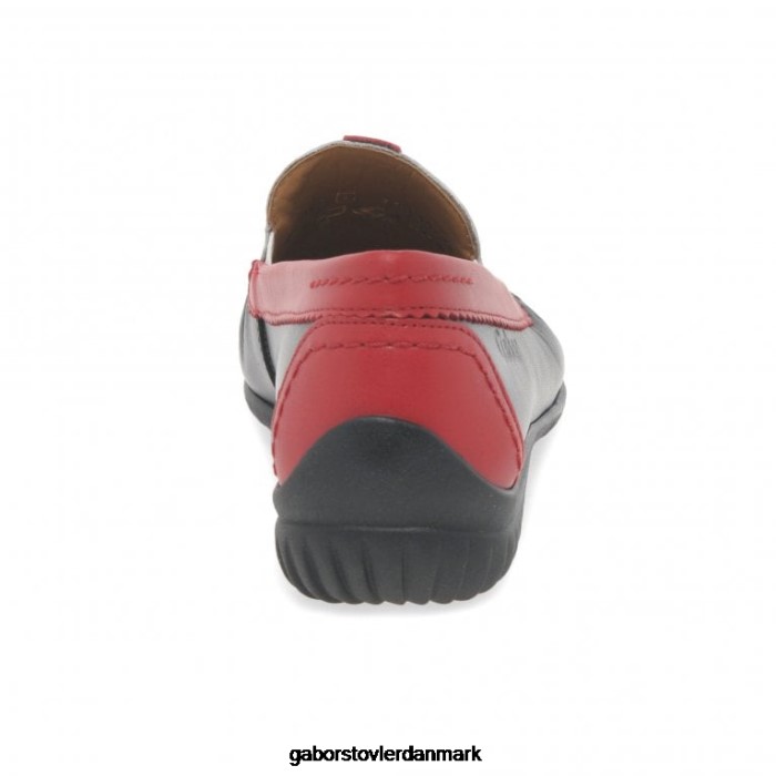 Gabor Kvinder californiske sporty mokkasiner 4T2H682 fodtøj midnat multi