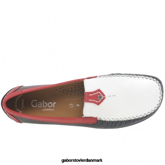 Gabor Kvinder californiske sporty mokkasiner 4T2H682 fodtøj midnat multi