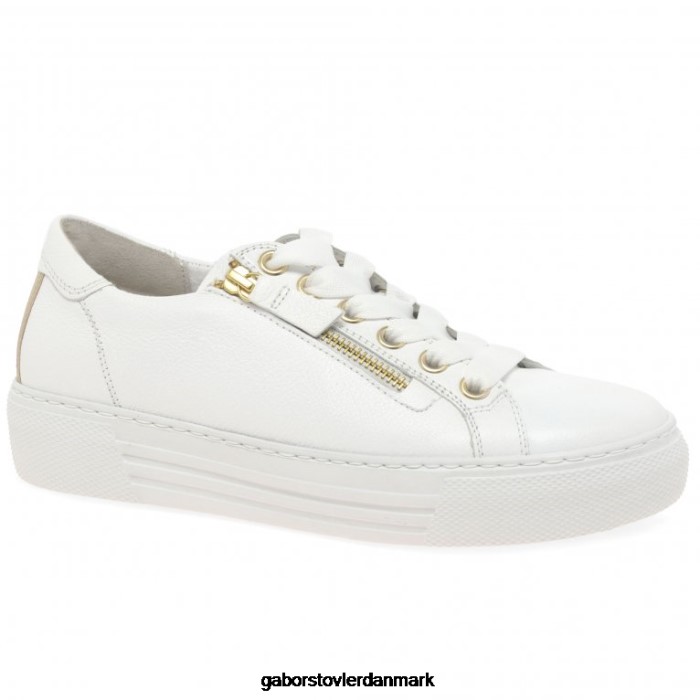 Gabor Kvinder campus trænere 4T2H6144 fodtøj hvid/platino