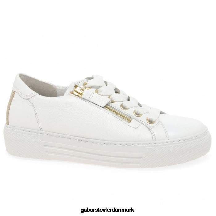 Gabor Kvinder campus trænere 4T2H6144 fodtøj hvid/platino