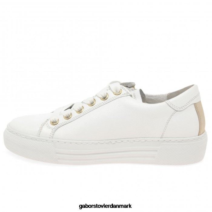 Gabor Kvinder campus trænere 4T2H6144 fodtøj hvid/platino