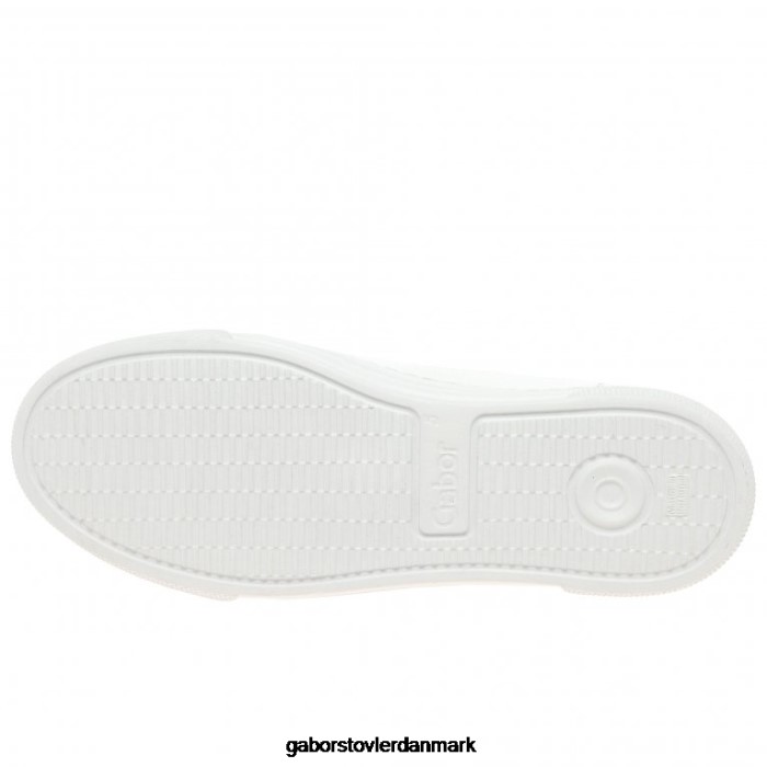 Gabor Kvinder campus trænere 4T2H6144 fodtøj hvid/platino