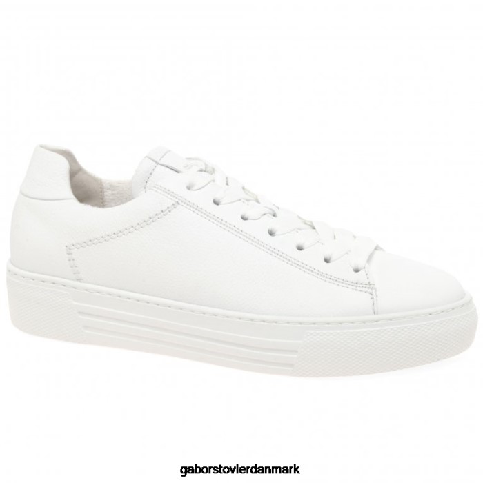 Gabor Kvinder camrose trænere 4T2H6139 fodtøj hvid