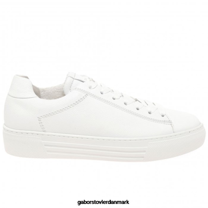 Gabor Kvinder camrose trænere 4T2H6139 fodtøj hvid