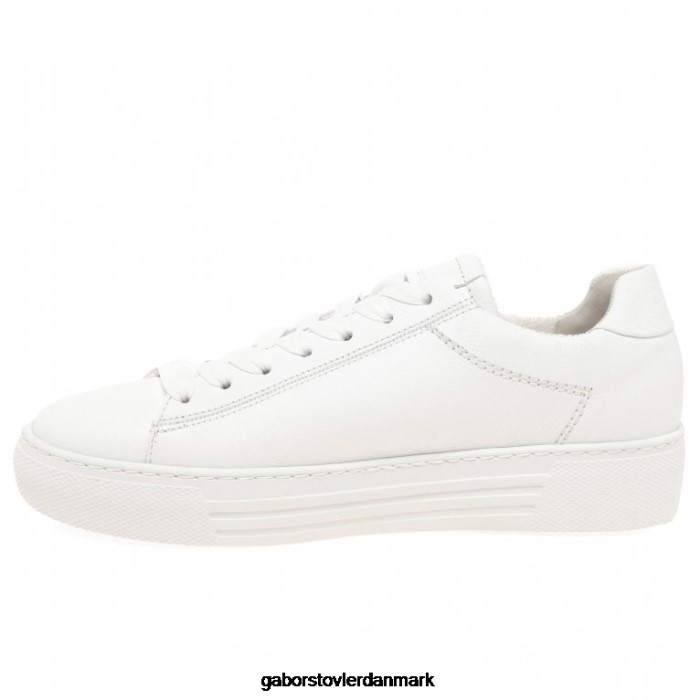 Gabor Kvinder camrose trænere 4T2H6139 fodtøj hvid