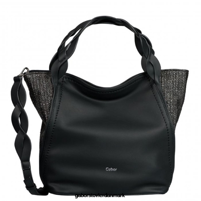 Gabor Kvinder carlotta skuldertaske 4T2H6296 tilbehør sort print