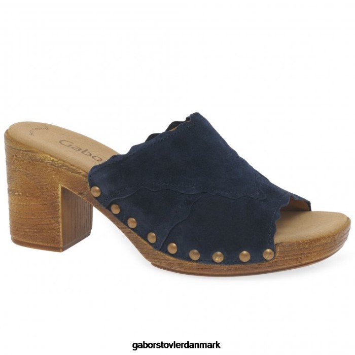 Gabor Kvinder carmen sandaler 4T2H6330 fodtøj silke ruskind