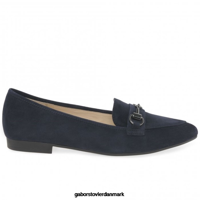 Gabor Kvinder caterham sko 4T2H6106 fodtøj atlantisk ruskind