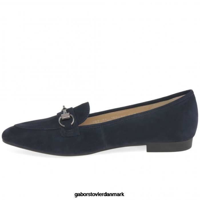 Gabor Kvinder caterham sko 4T2H6106 fodtøj atlantisk ruskind