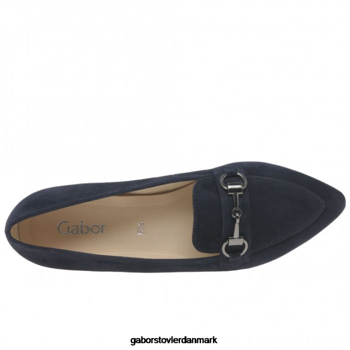 Gabor Kvinder caterham sko 4T2H6106 fodtøj atlantisk ruskind