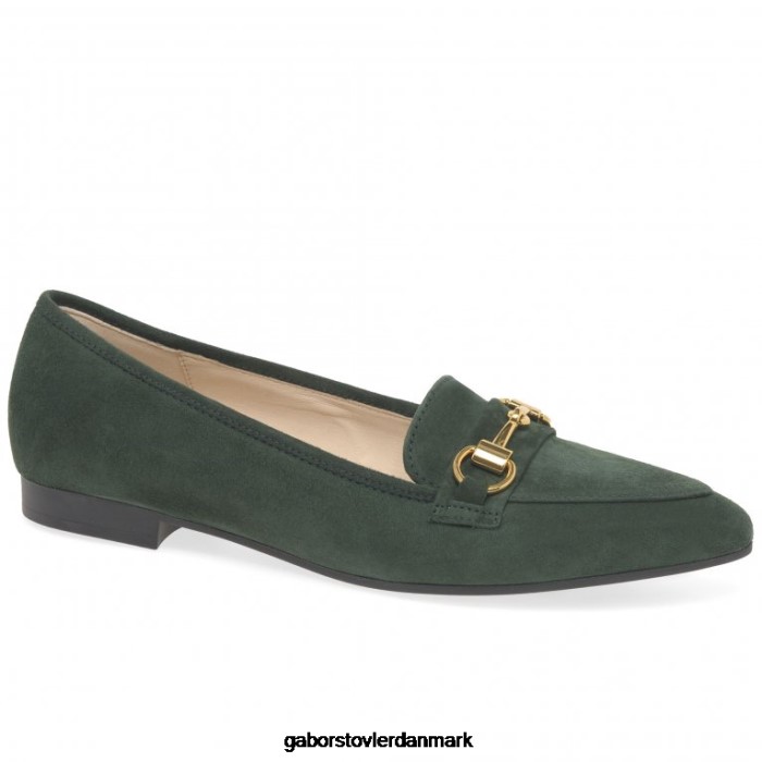 Gabor Kvinder caterham sko 4T2H6107 fodtøj skov ruskind