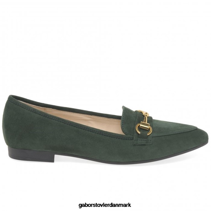 Gabor Kvinder caterham sko 4T2H6107 fodtøj skov ruskind