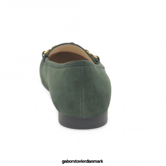 Gabor Kvinder caterham sko 4T2H6107 fodtøj skov ruskind