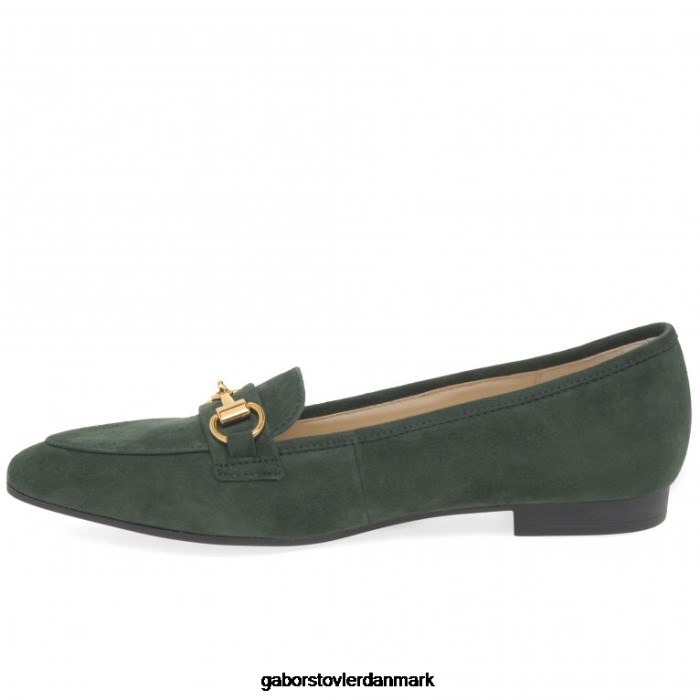 Gabor Kvinder caterham sko 4T2H6107 fodtøj skov ruskind