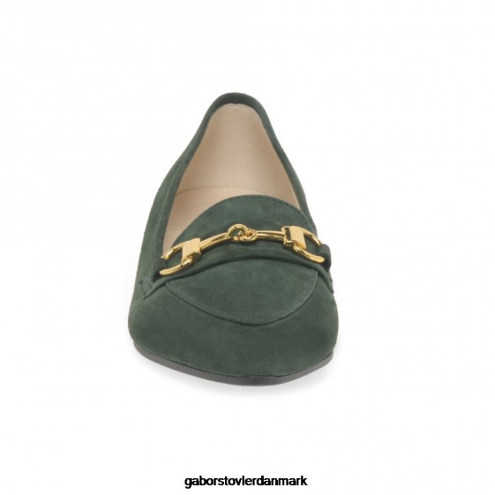 Gabor Kvinder caterham sko 4T2H6107 fodtøj skov ruskind