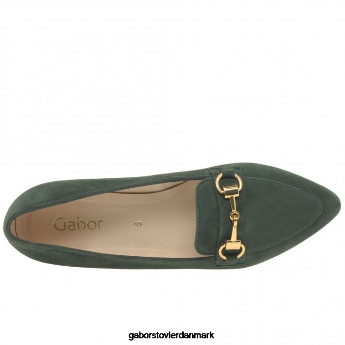 Gabor Kvinder caterham sko 4T2H6107 fodtøj skov ruskind