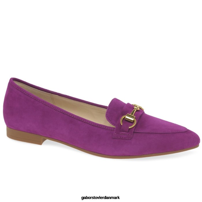 Gabor Kvinder caterham sko 4T2H6108 fodtøj orkidé ruskind