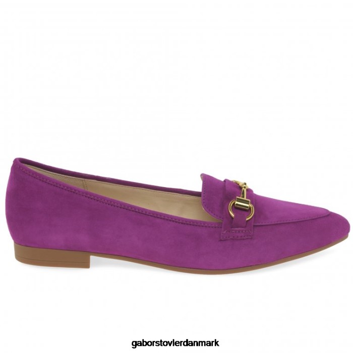 Gabor Kvinder caterham sko 4T2H6108 fodtøj orkidé ruskind