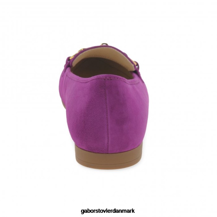 Gabor Kvinder caterham sko 4T2H6108 fodtøj orkidé ruskind