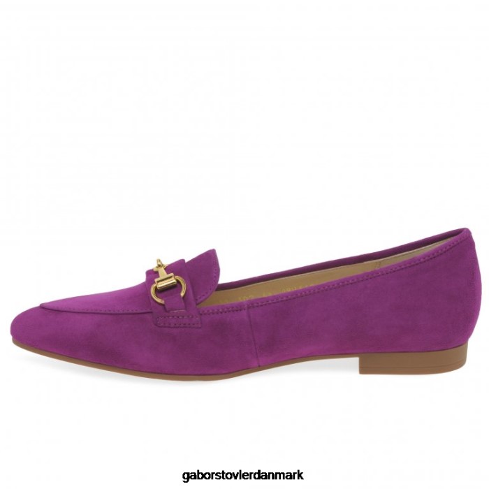 Gabor Kvinder caterham sko 4T2H6108 fodtøj orkidé ruskind