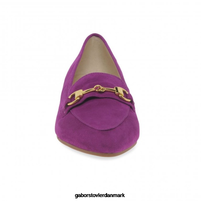 Gabor Kvinder caterham sko 4T2H6108 fodtøj orkidé ruskind