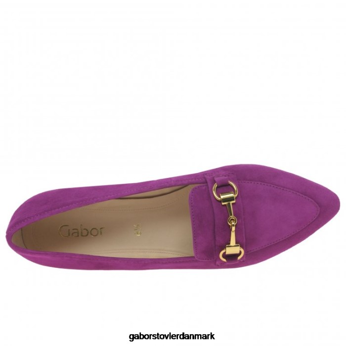 Gabor Kvinder caterham sko 4T2H6108 fodtøj orkidé ruskind