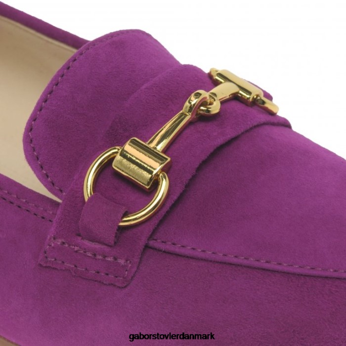 Gabor Kvinder caterham sko 4T2H6108 fodtøj orkidé ruskind