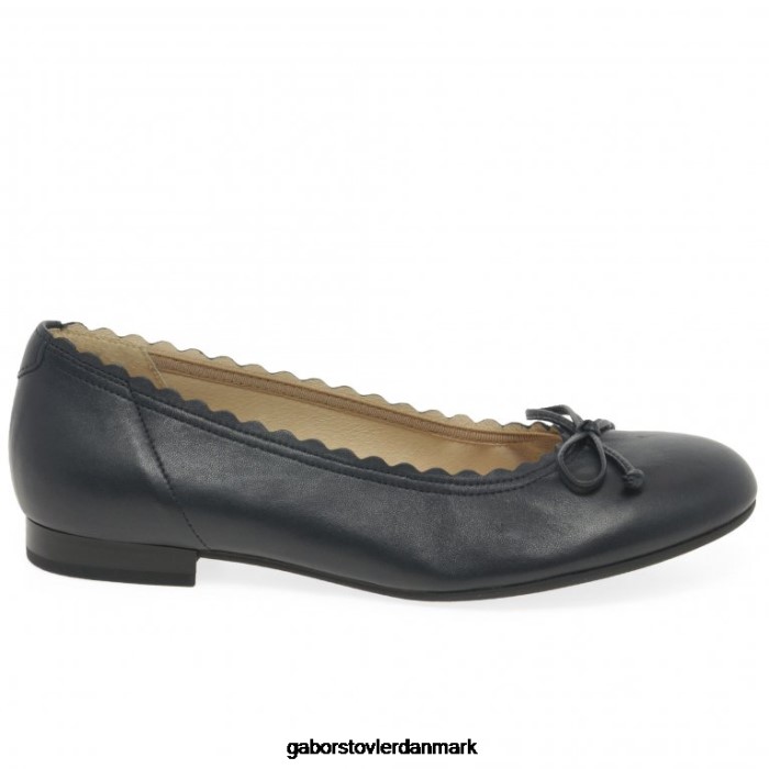 Gabor Kvinder conchita ballet pumps 4T2H626 fodtøj midnat