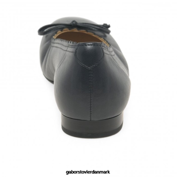 Gabor Kvinder conchita ballet pumps 4T2H626 fodtøj midnat