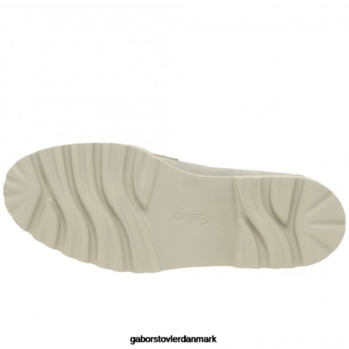 Gabor Kvinder daisy loafers 4T2H6323 fodtøj hør ruskind