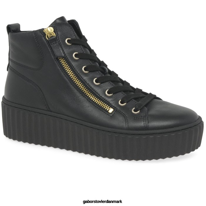 Gabor Kvinder debbie ankelstøvler 4T2H6250 fodtøj sort