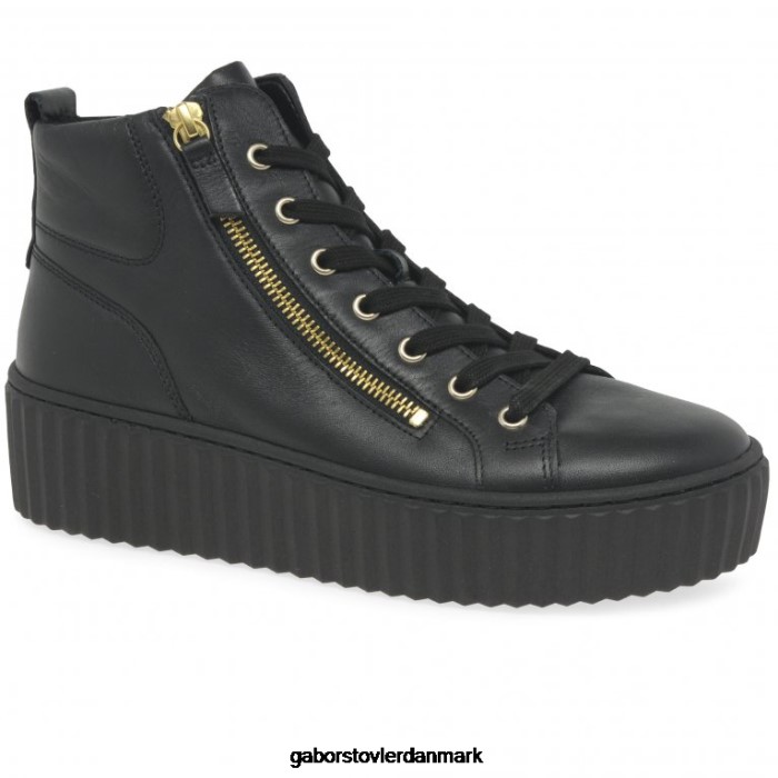 Gabor Kvinder debbie ankelstøvler 4T2H6250 fodtøj sort