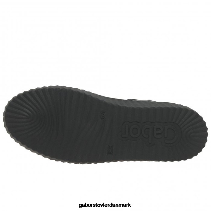 Gabor Kvinder debbie ankelstøvler 4T2H6250 fodtøj sort