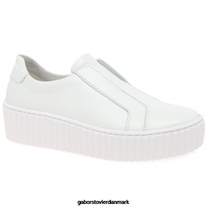 Gabor Kvinder debra trænere 4T2H6148 fodtøj hvid