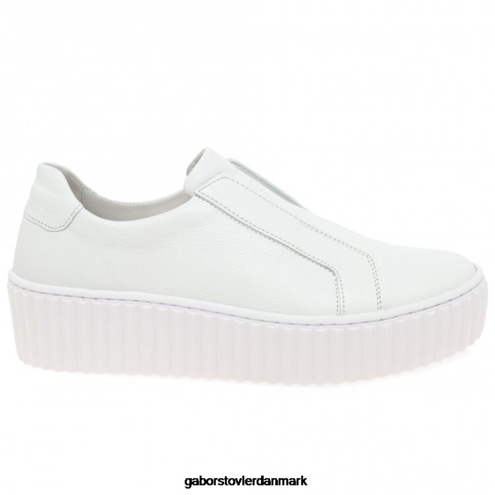 Gabor Kvinder debra trænere 4T2H6148 fodtøj hvid