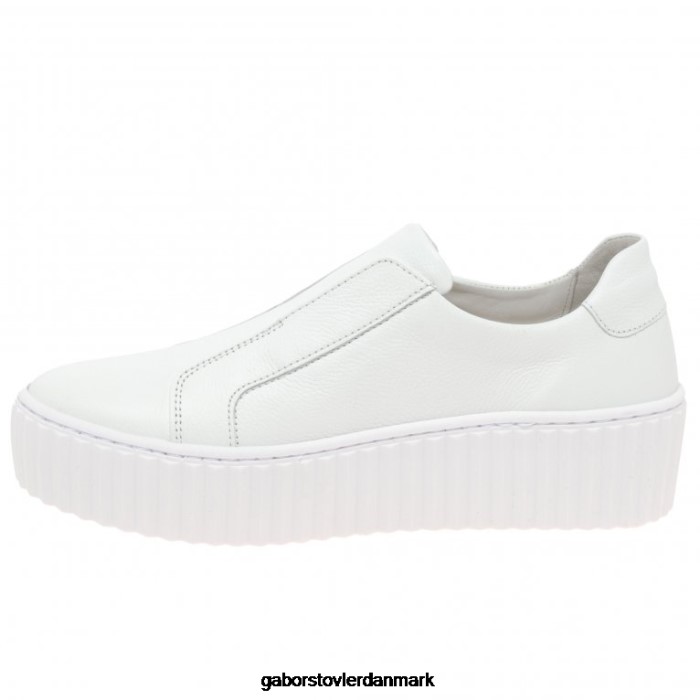 Gabor Kvinder debra trænere 4T2H6148 fodtøj hvid
