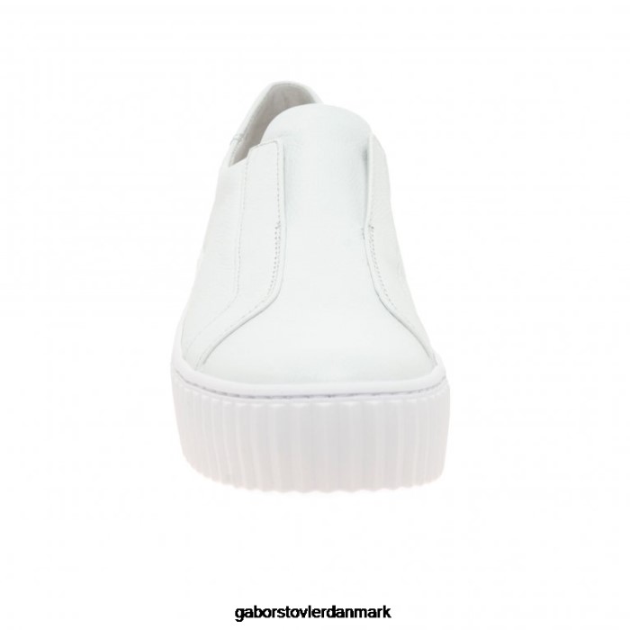 Gabor Kvinder debra trænere 4T2H6148 fodtøj hvid
