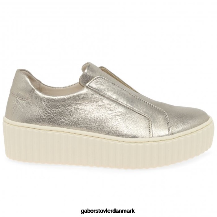 Gabor Kvinder debra trænere 4T2H6149 fodtøj metal læder