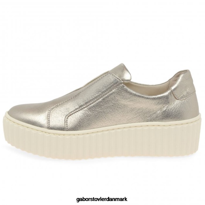 Gabor Kvinder debra trænere 4T2H6149 fodtøj metal læder