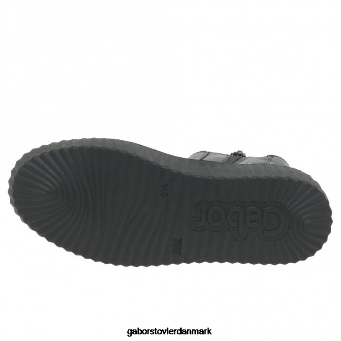 Gabor Kvinder december chelsea støvler 4T2H6205 fodtøj sort