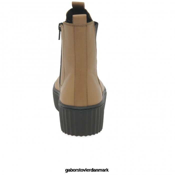 Gabor Kvinder december chelsea støvler 4T2H6206 fodtøj chino