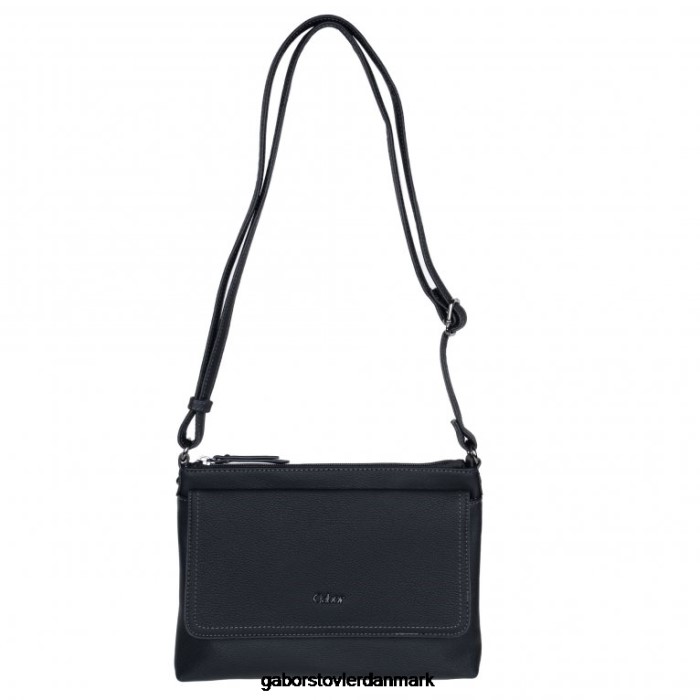Gabor Kvinder din messenger håndtaske 4T2H6309 tilbehør sort print